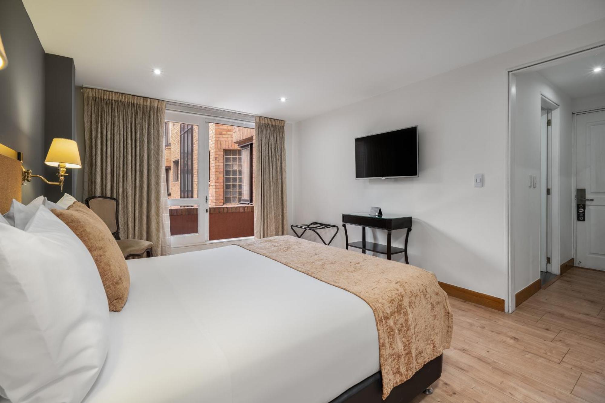 Hotel Le Manoir Bogota Bagian luar foto