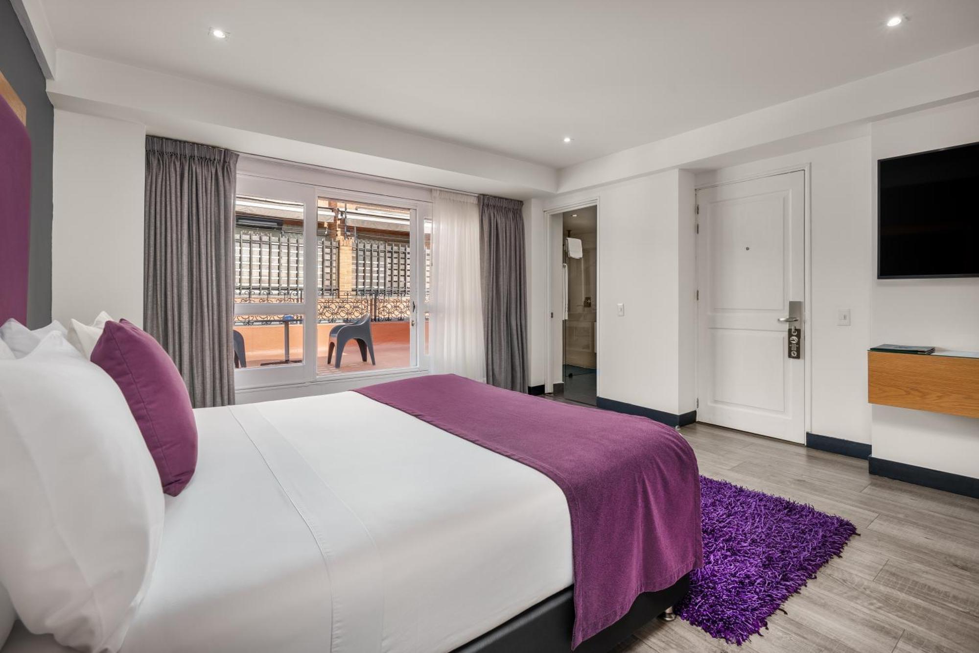 Hotel Le Manoir Bogota Bagian luar foto